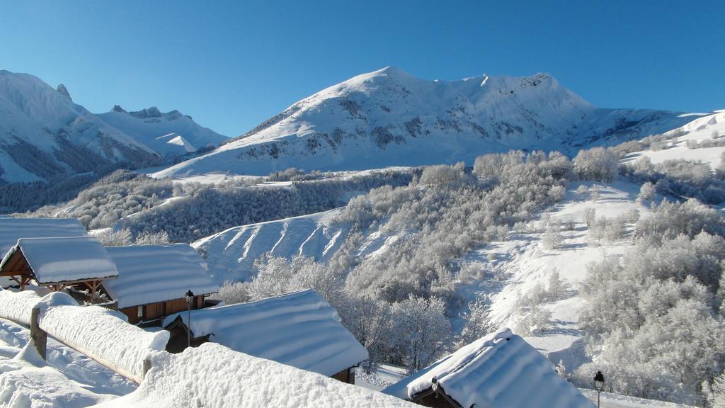 Residence Goelia Les Chalets Des Ecourts Сен-Жан-д'Арв Стая снимка