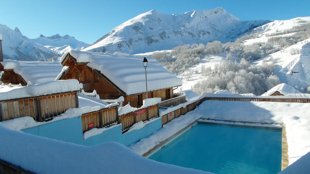 Residence Goelia Les Chalets Des Ecourts Сен-Жан-д'Арв Екстериор снимка