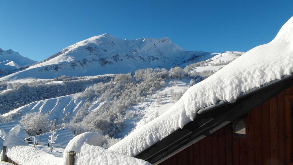 Residence Goelia Les Chalets Des Ecourts Сен-Жан-д'Арв Стая снимка