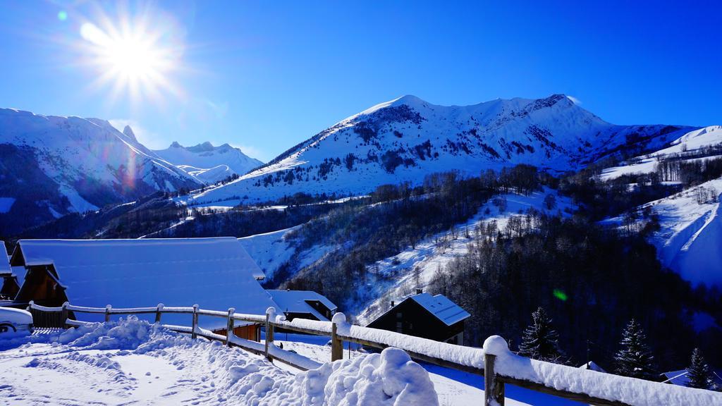 Residence Goelia Les Chalets Des Ecourts Сен-Жан-д'Арв Екстериор снимка