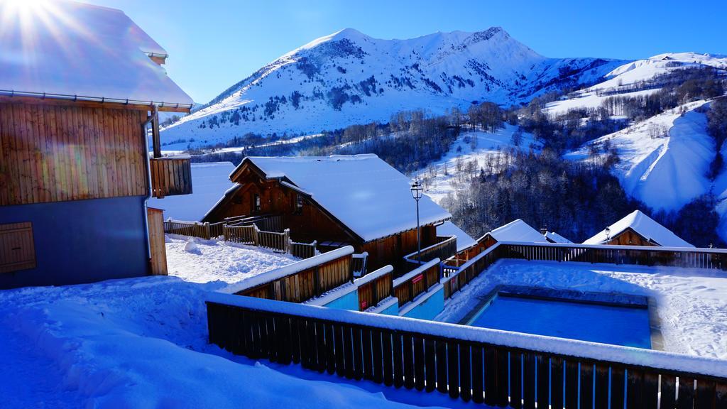 Residence Goelia Les Chalets Des Ecourts Сен-Жан-д'Арв Екстериор снимка