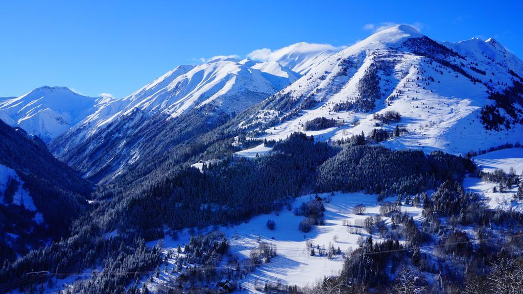 Residence Goelia Les Chalets Des Ecourts Сен-Жан-д'Арв Екстериор снимка
